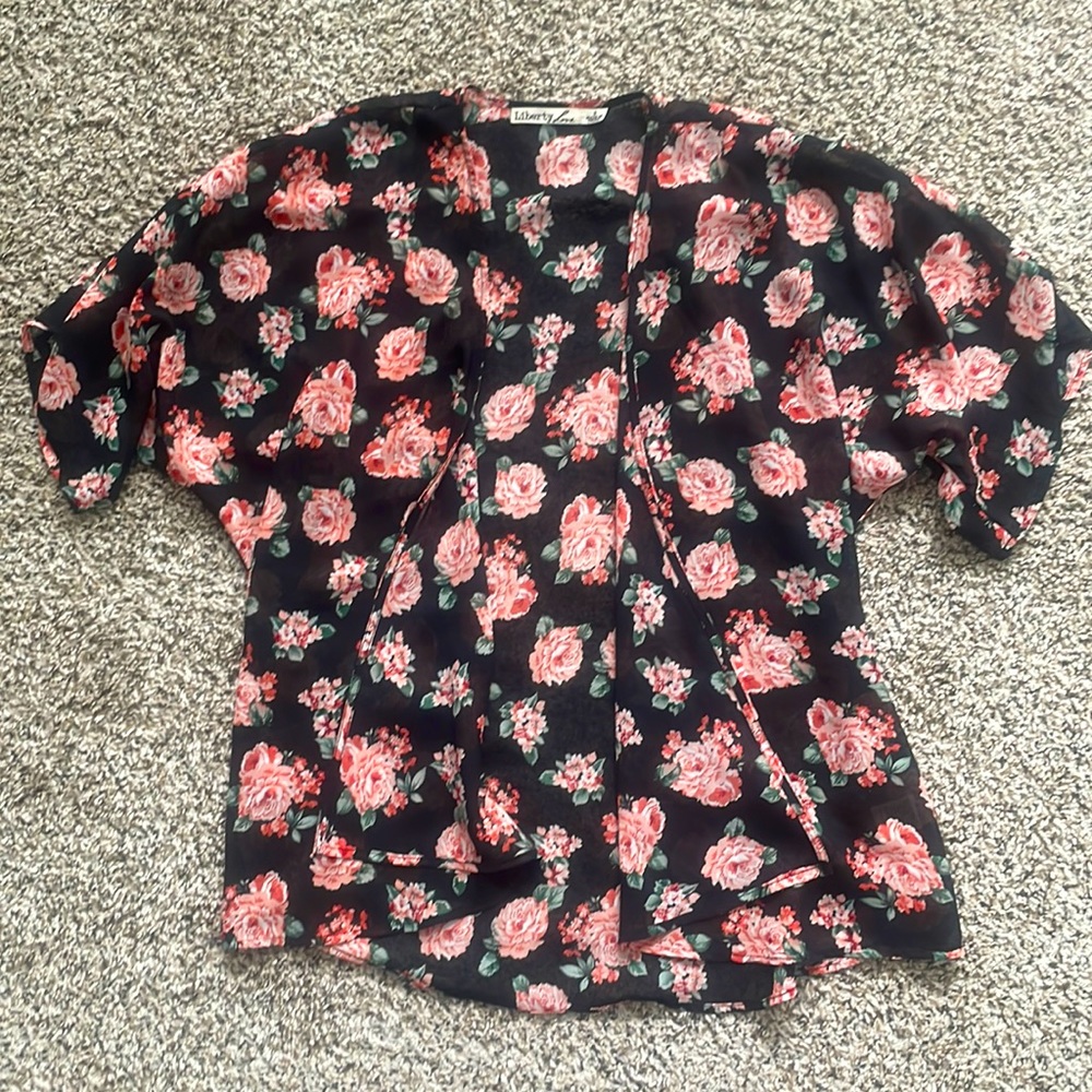 Floral Shawl